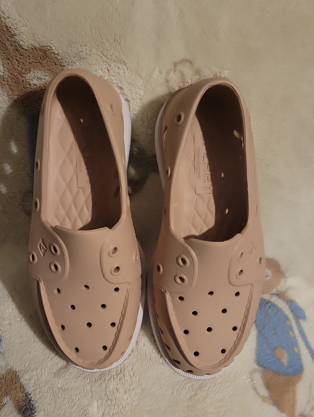 SPERRY Neutral Blush Slip-On Casual Shoes
